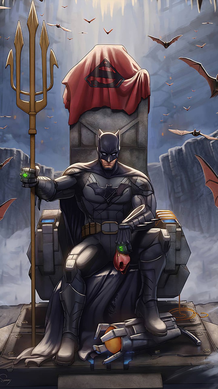 #Batman