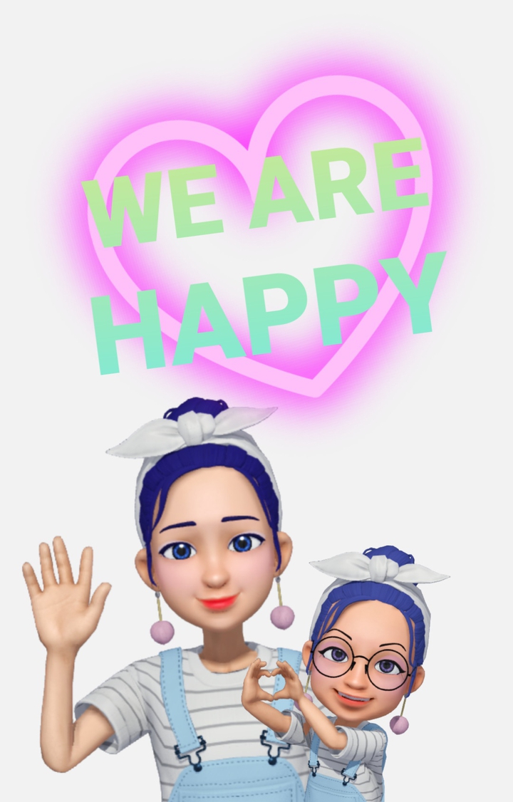 happy