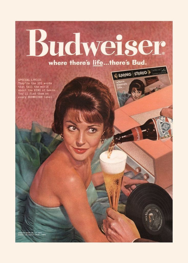 advertising poster