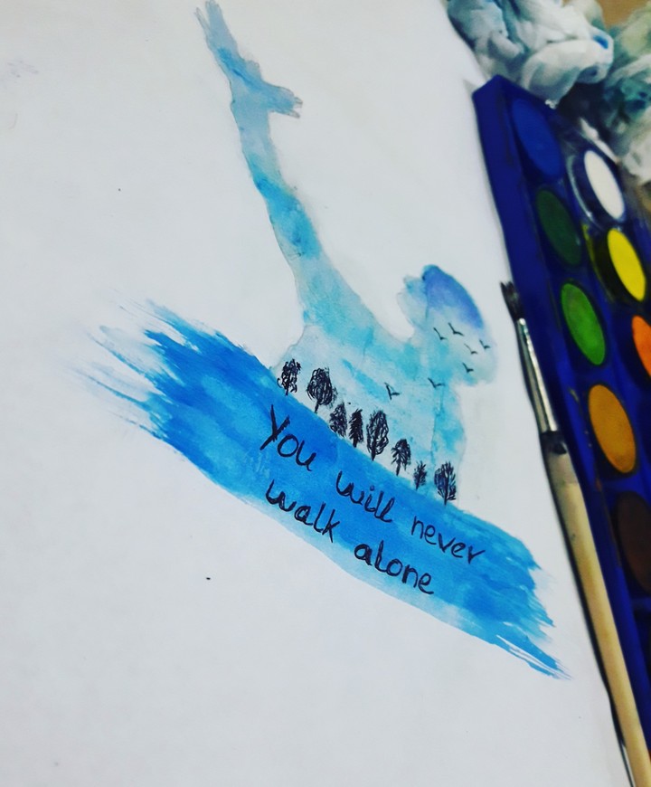 how iz it??? I drew it myself ????#bts