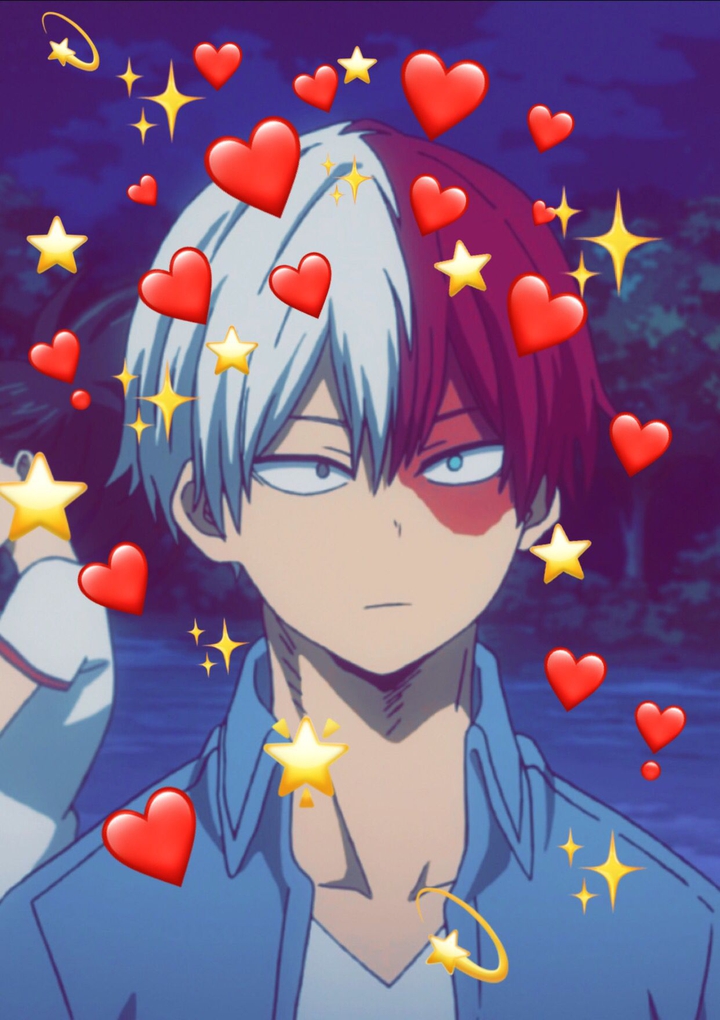 aestheic Todoroki