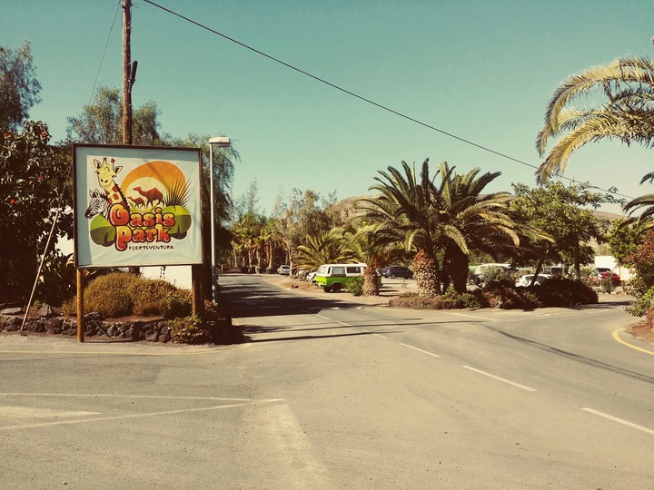 Oasis Park.