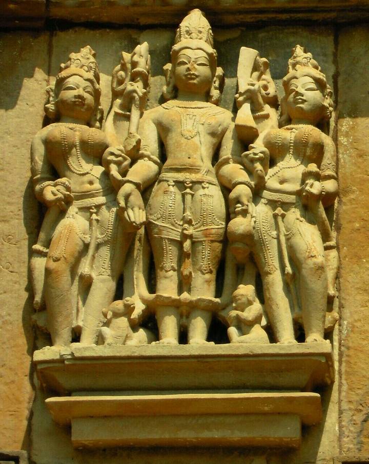 Khajuraho art