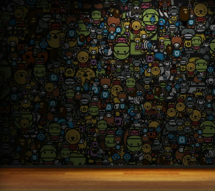 Cartoon Wood