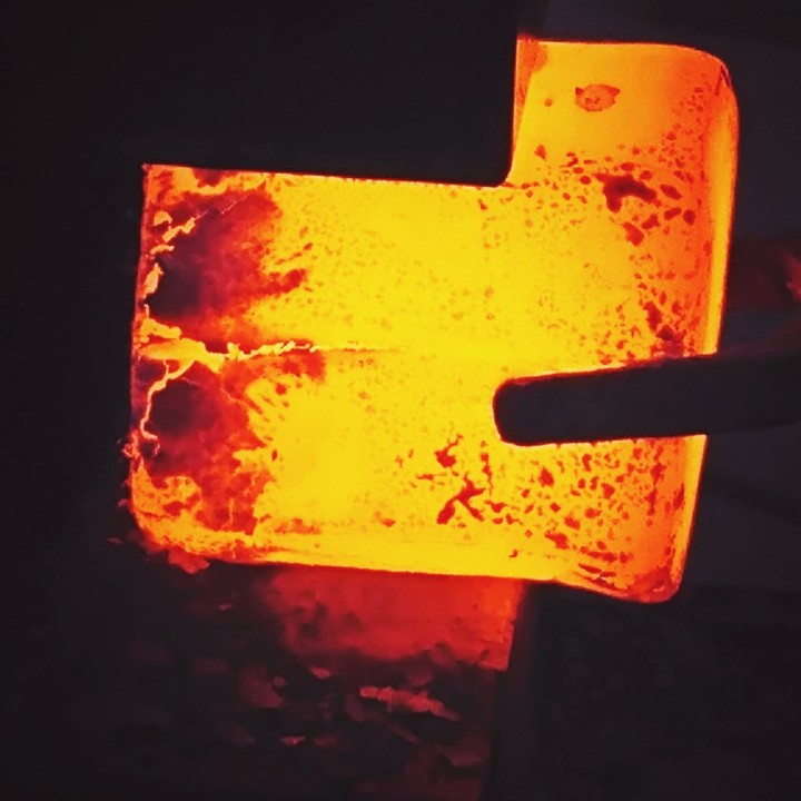 forging