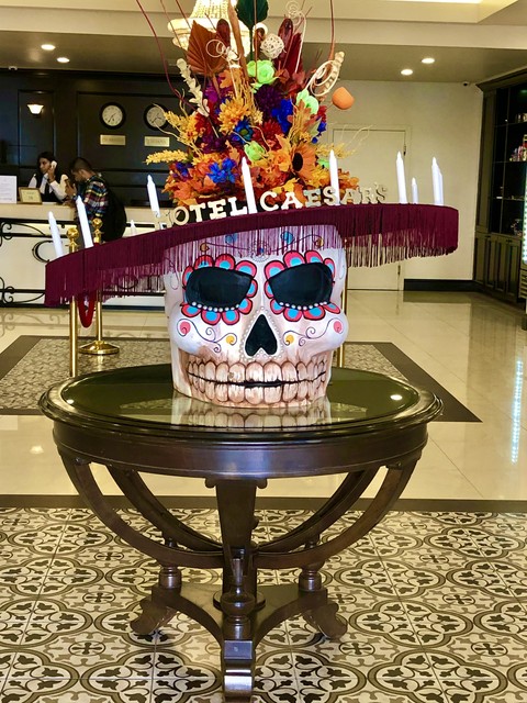 Calavera día de Muertos