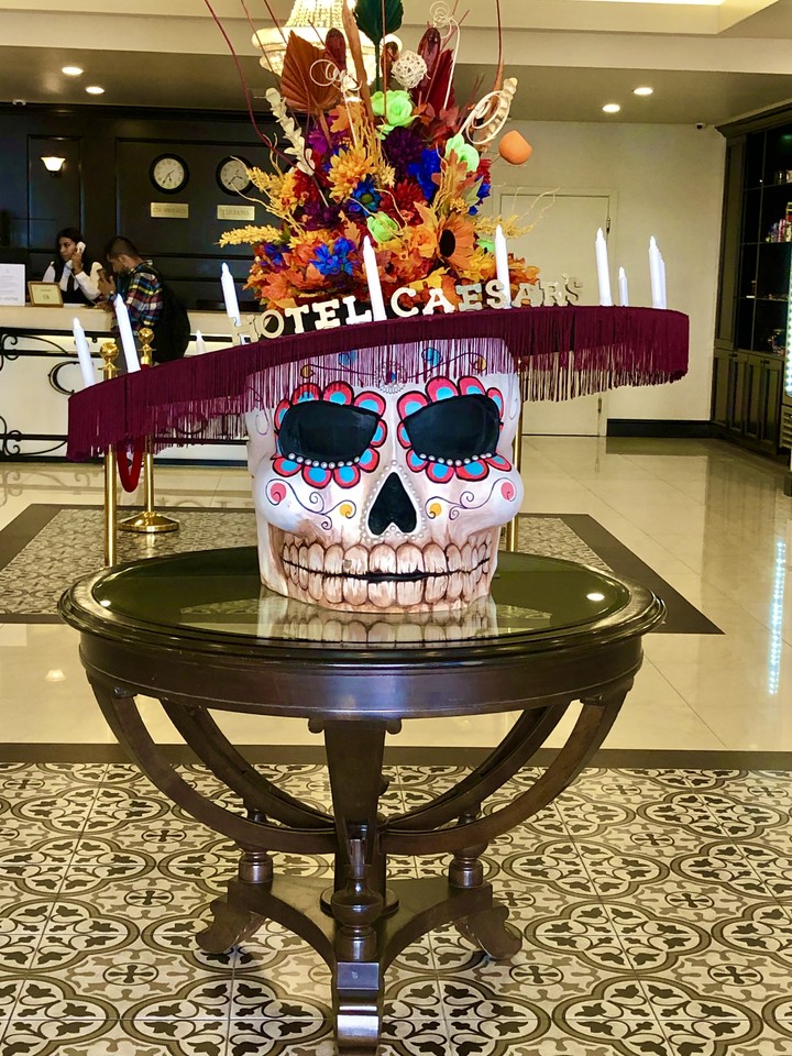 Calavera día de Muertos