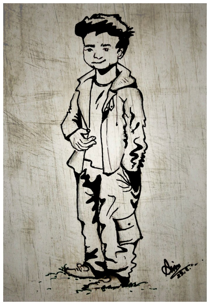vintage boy