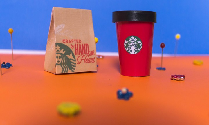 Miniature Starbuck