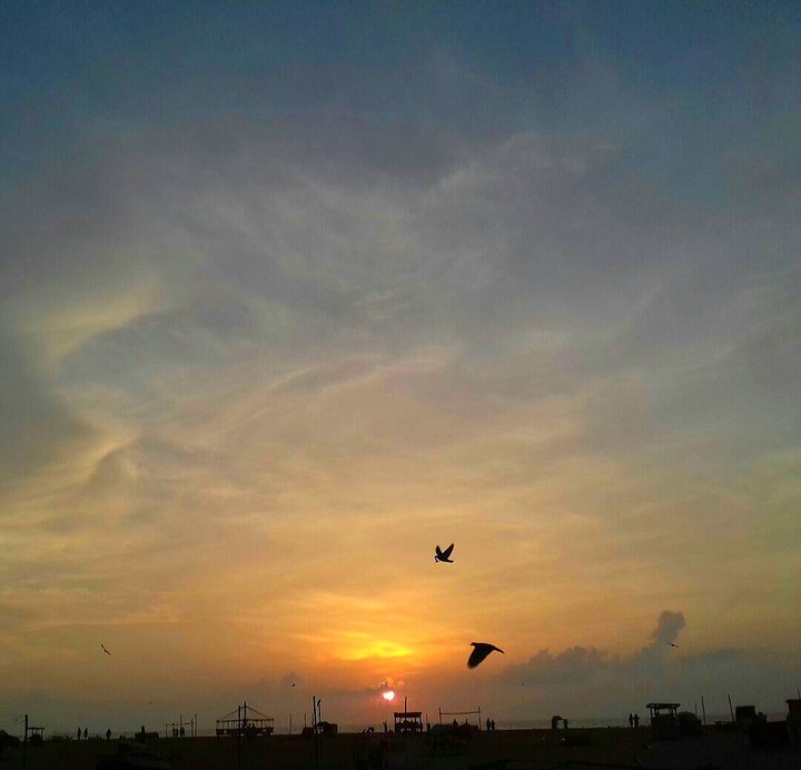 A beautiful sunset