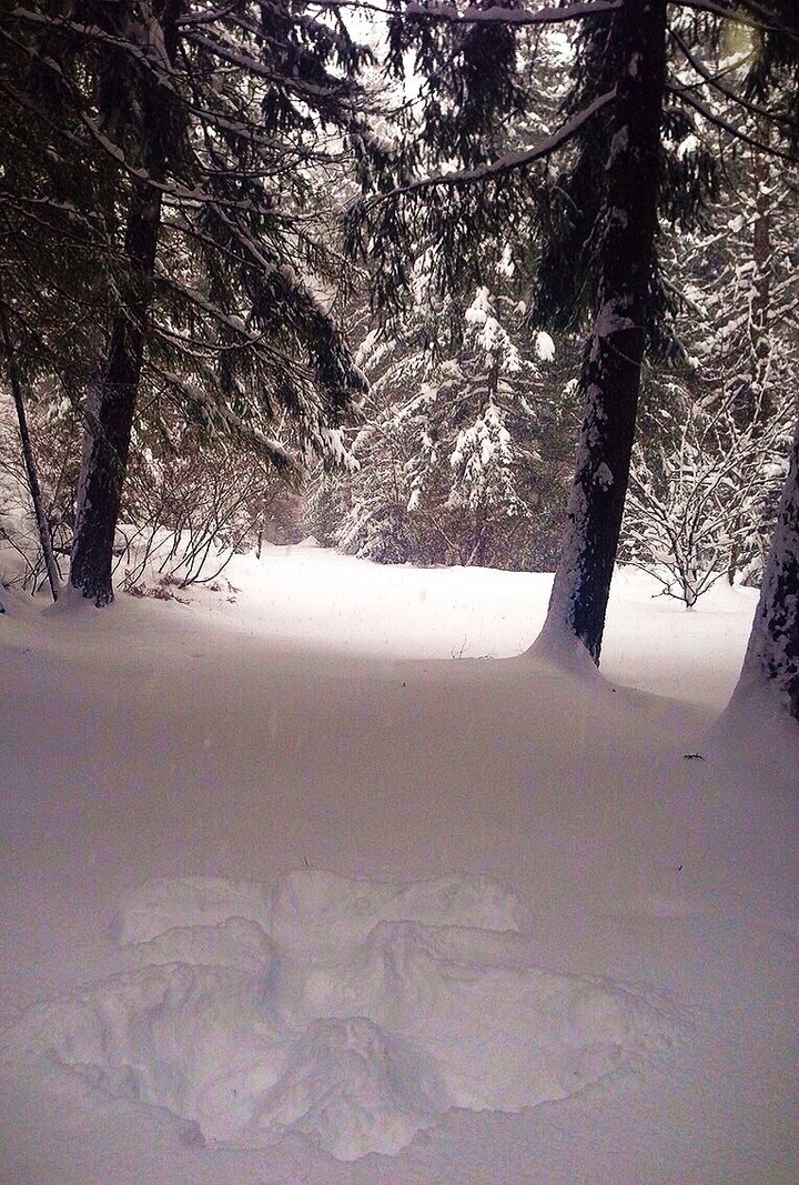 snow fall
