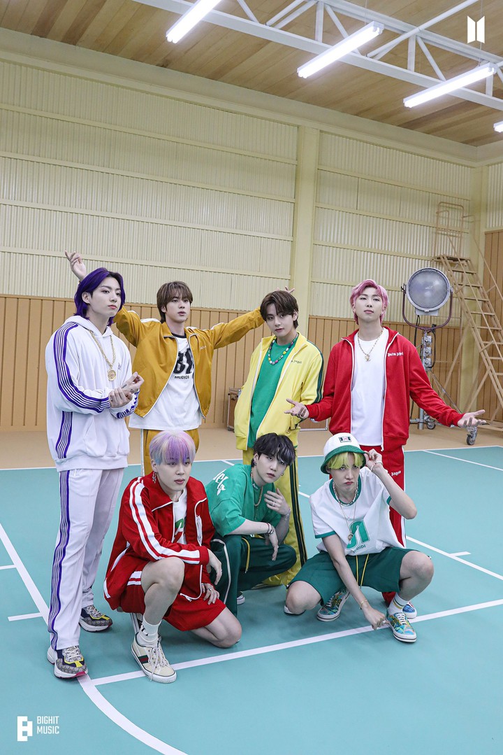 BTS "Butter" Official MV Photo Sketch