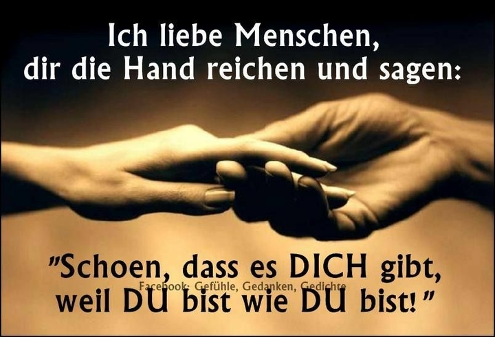 schön das es dich gibt