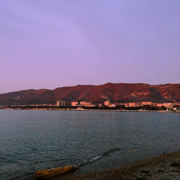 закат