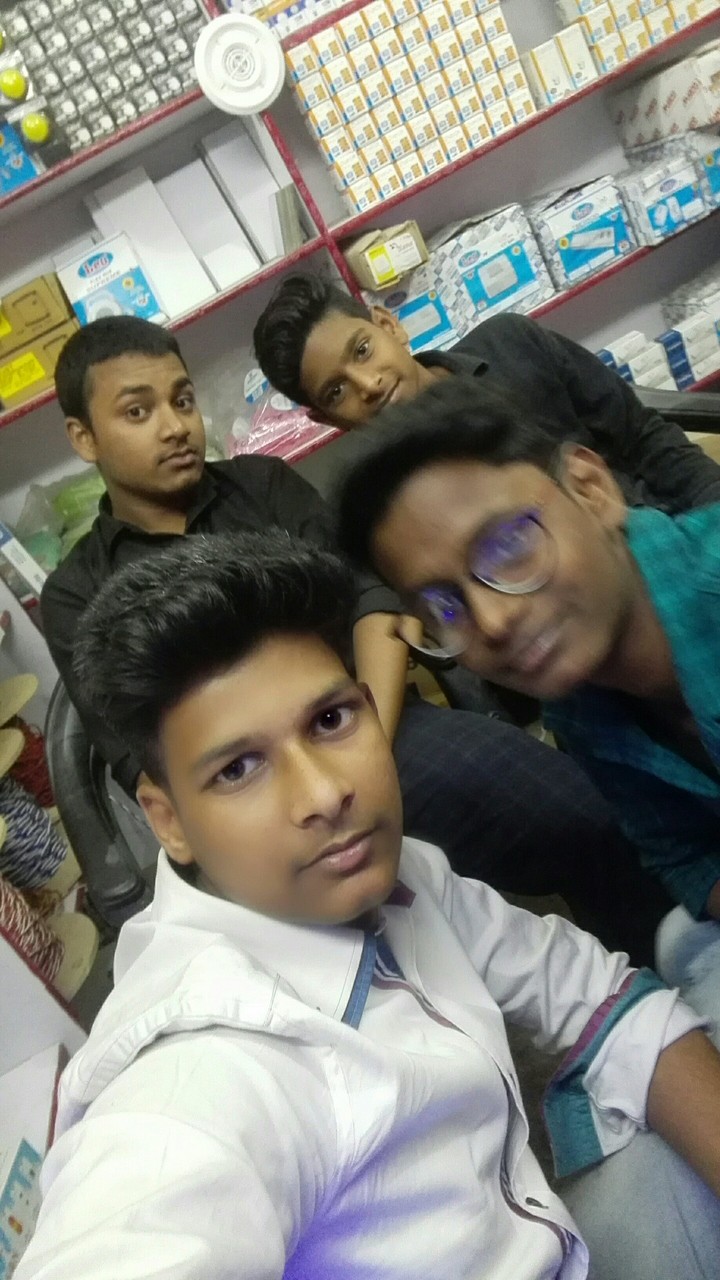 me and my friends