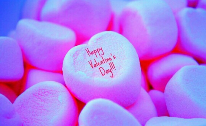 Happy valentine's day