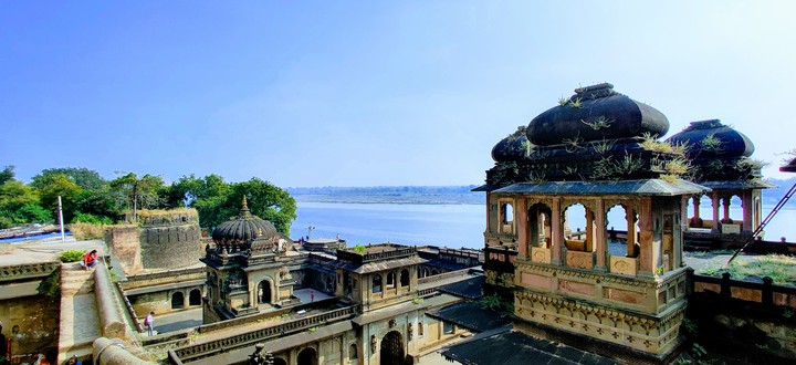 Maheshwar fort, Indore, India