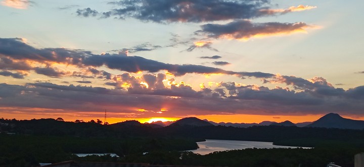por do sol