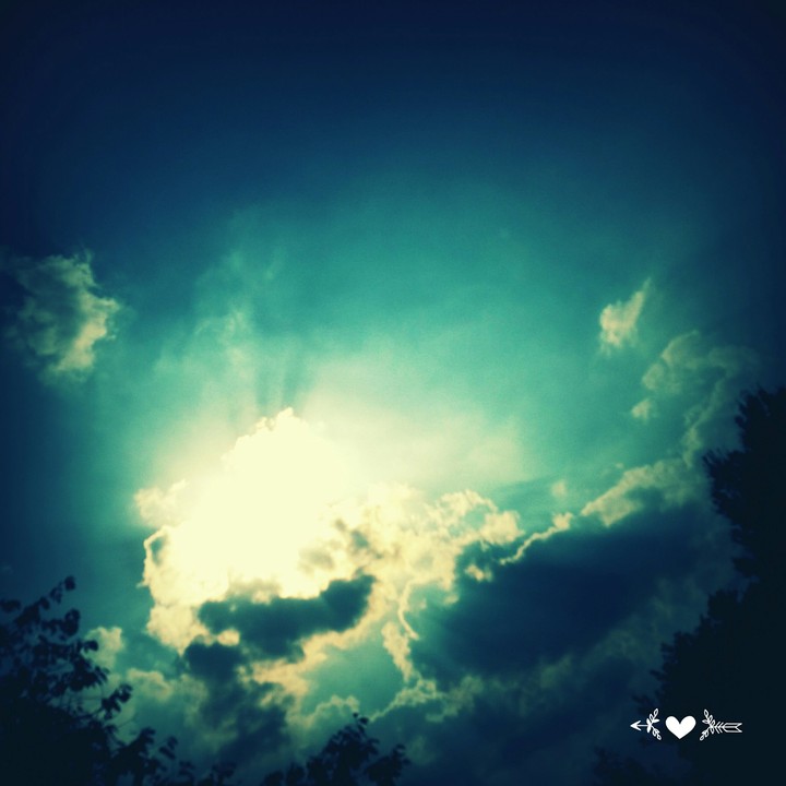 Sky blue