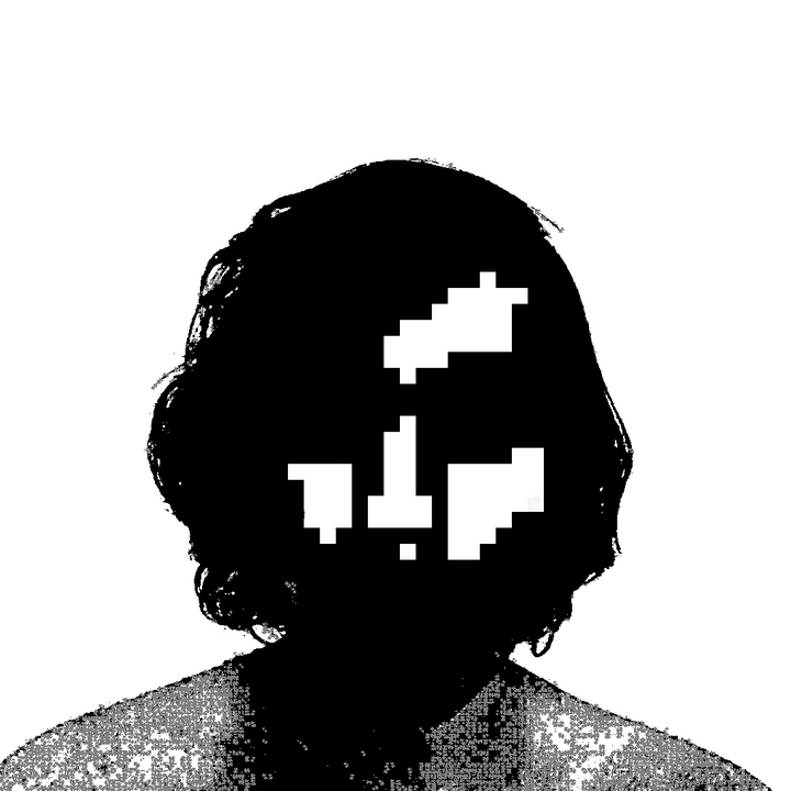 pixels and loads of grey filters