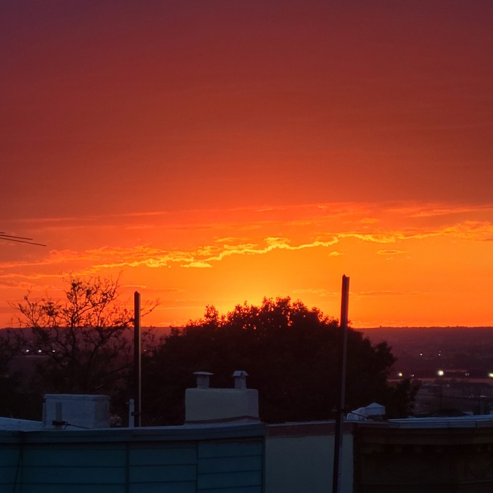 sunset