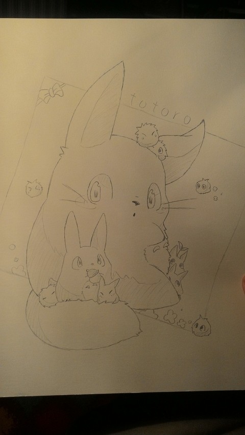 wip totoro ♪