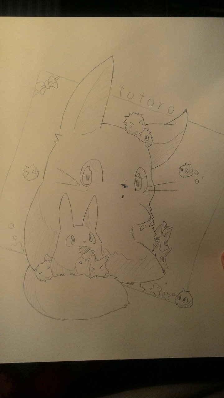 wip totoro ♪