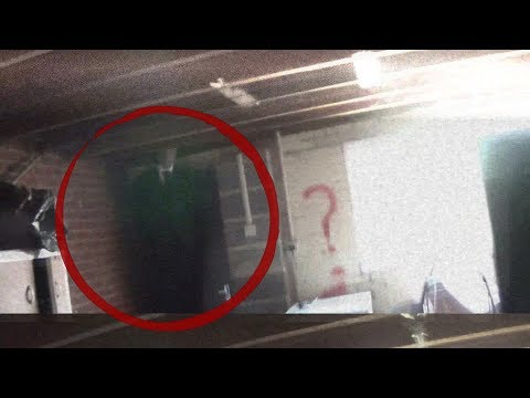 real slender man