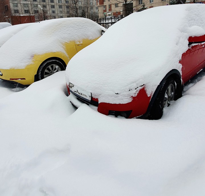 snow