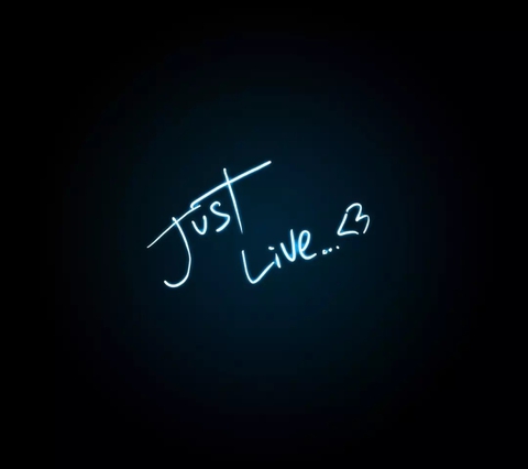 just live