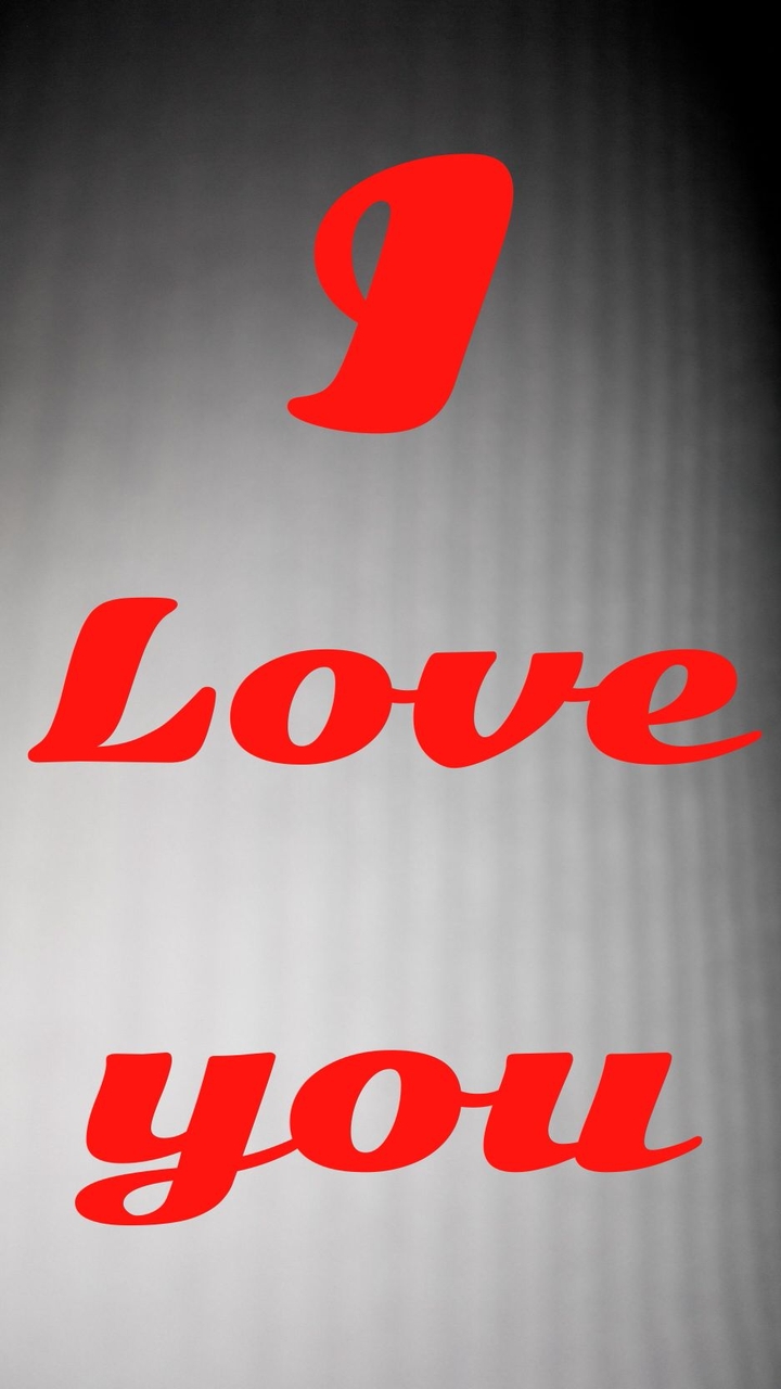 i love you