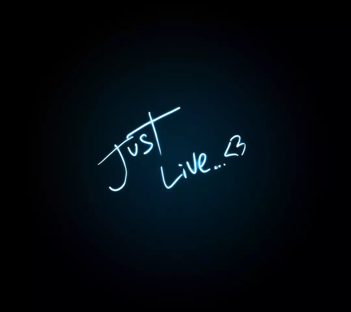 just live