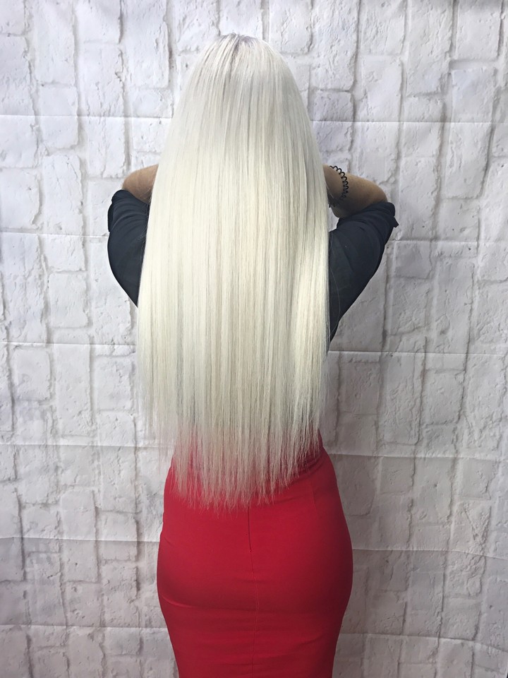 My hair