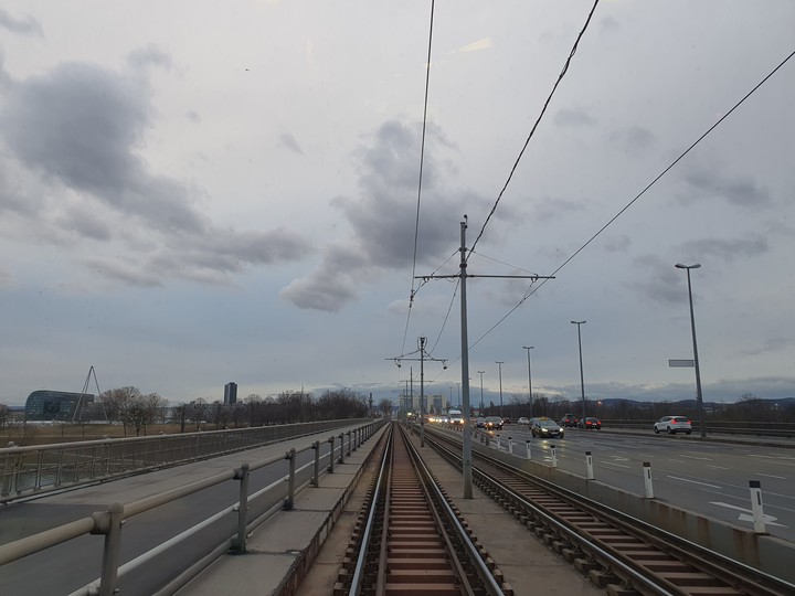 schöne Ausblick