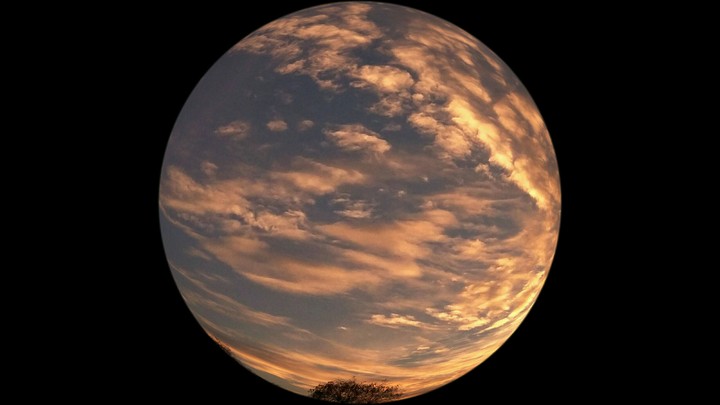 horizontal earth.