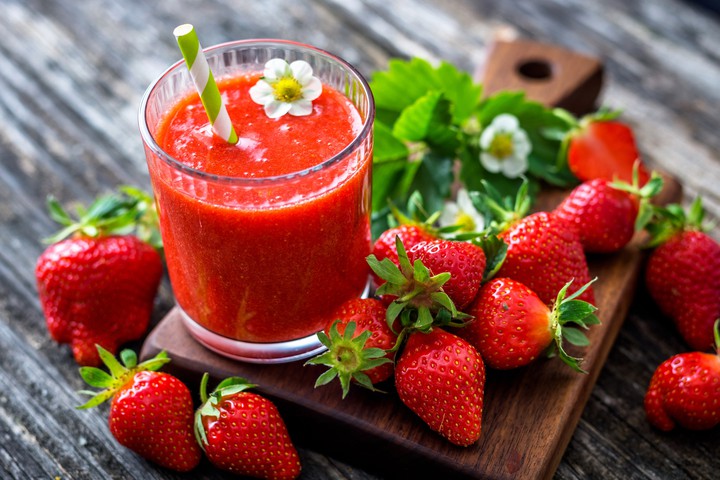 Strawberry & Smoothie
