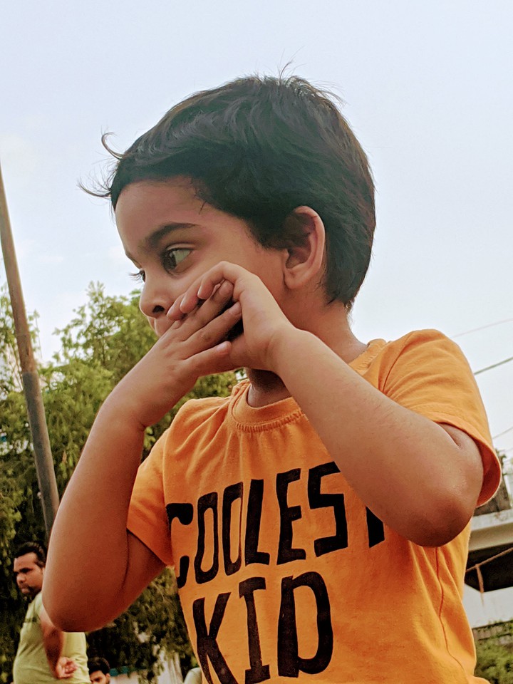 clicks baby shoot