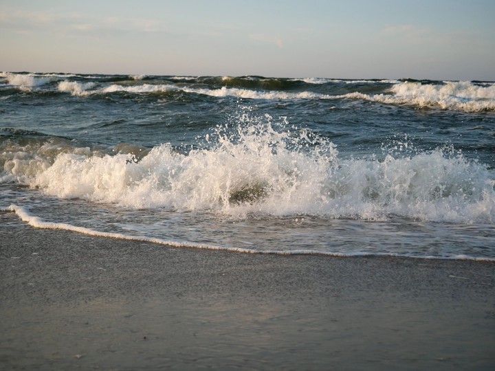 Wellen, Wasser, Strand