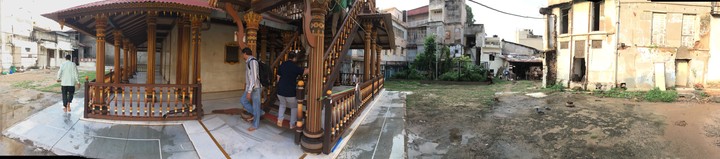 ahmedabad kalupur temple