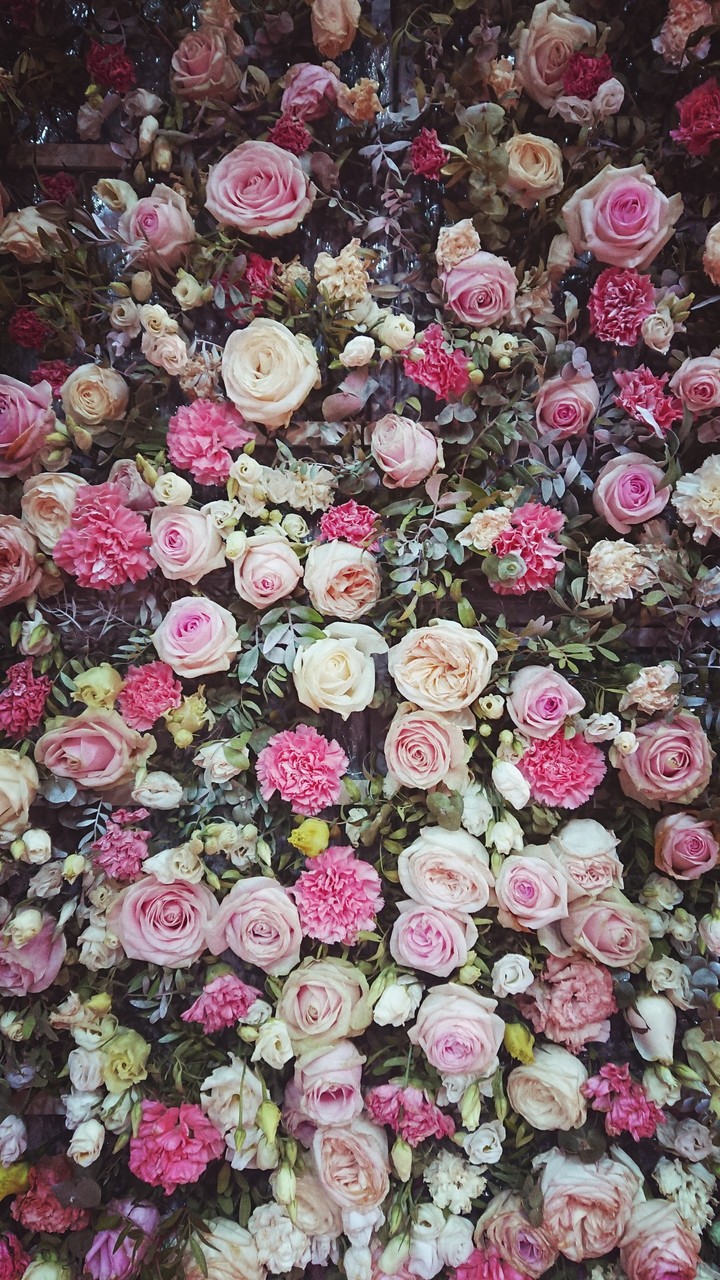 flower wall