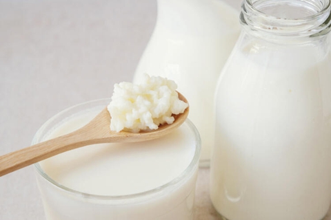 tapety Dairy, filmjölk