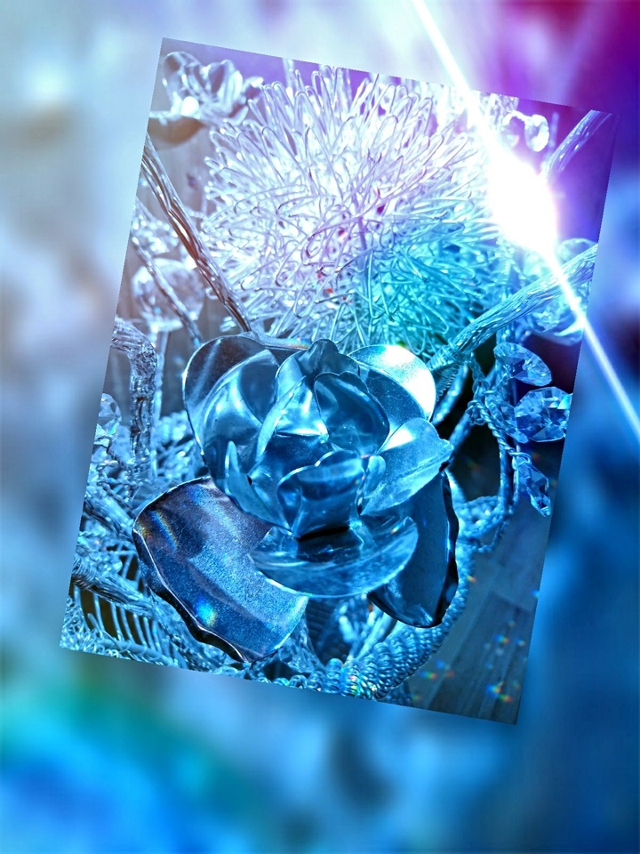 Silver Rose