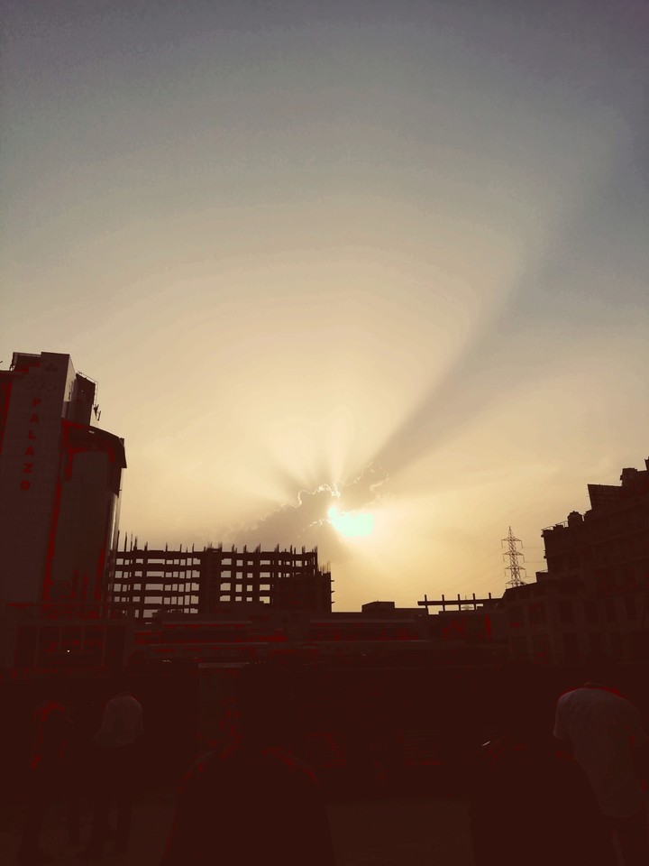 sunset