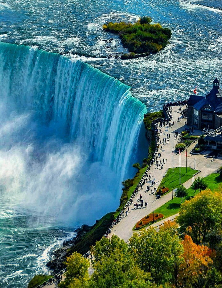 Niagara Falls Canadian Side