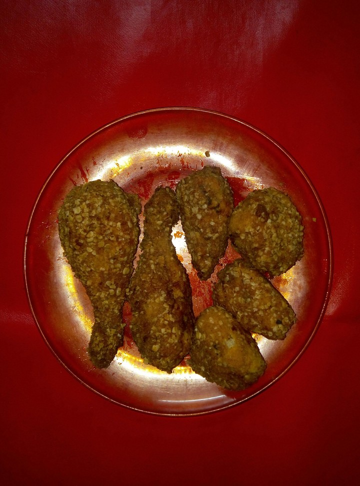 Home made KFC