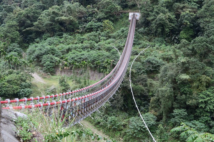 Suspension bridge