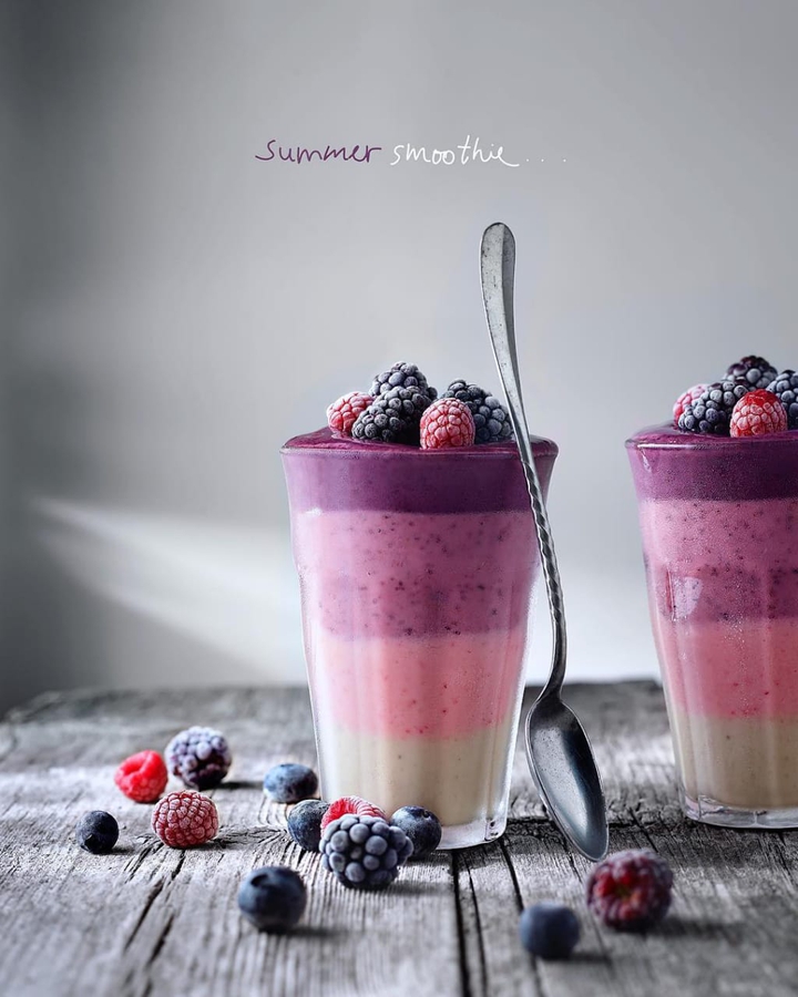 smoothie, ice cream,ice lolly