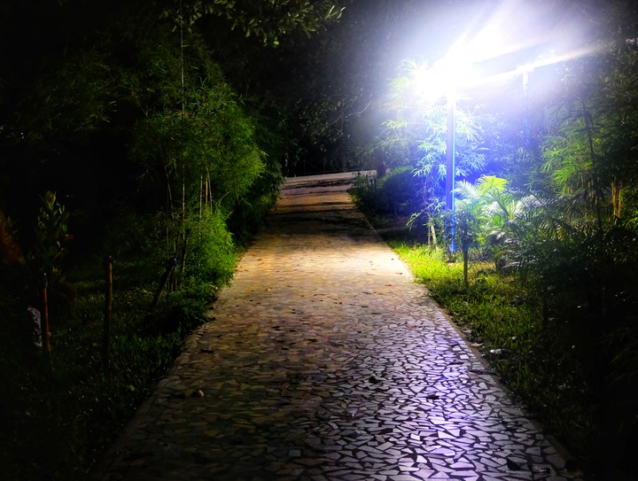 Every empty road has a language..