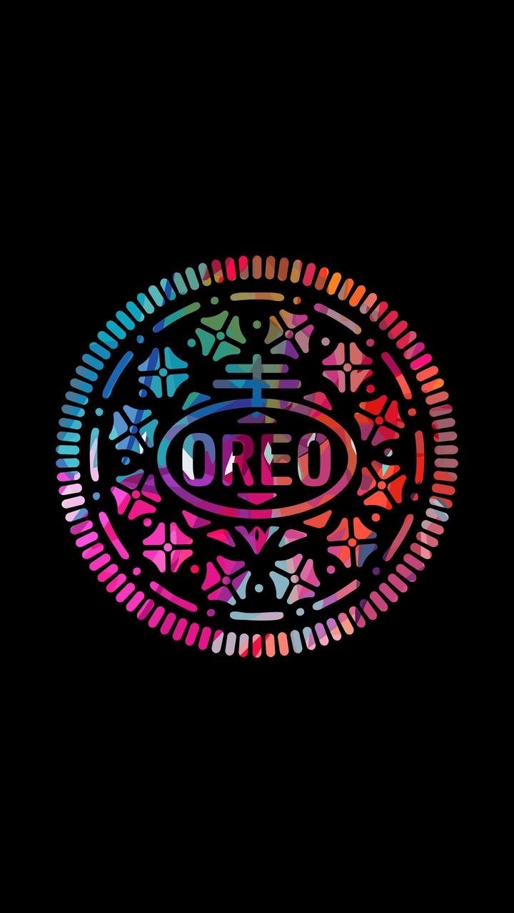 Colourful Oreo