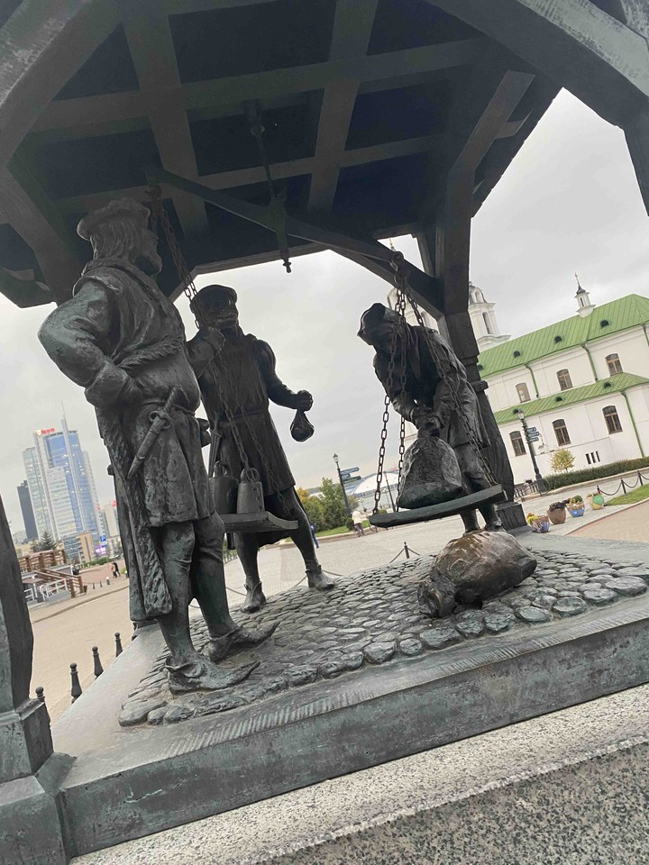Минск Немига Беларусь